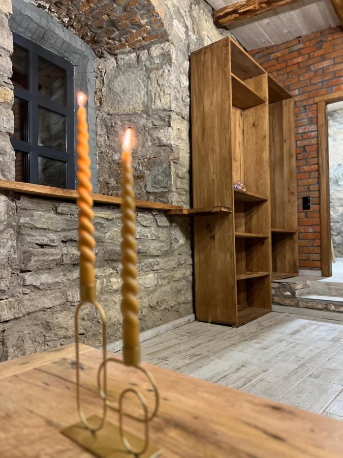 Appartement Luxury Live à Kamianets-Podilsky Extérieur photo